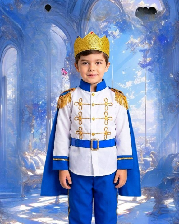 Disfraz de Príncipe Azul